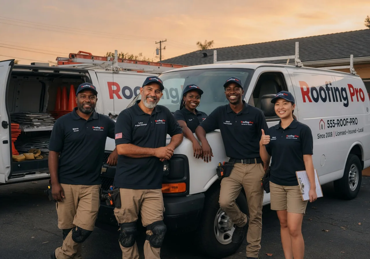 Roof Repair Near Me company in Fremont, MI
